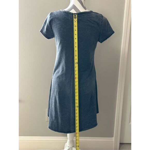 Cute sweatshirt like swing dress. - Picture 6 of 10